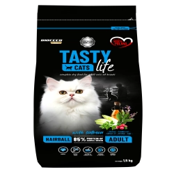 Karma dla kota Tasty Cats Life Kurczak Łosoś 1,5 kg